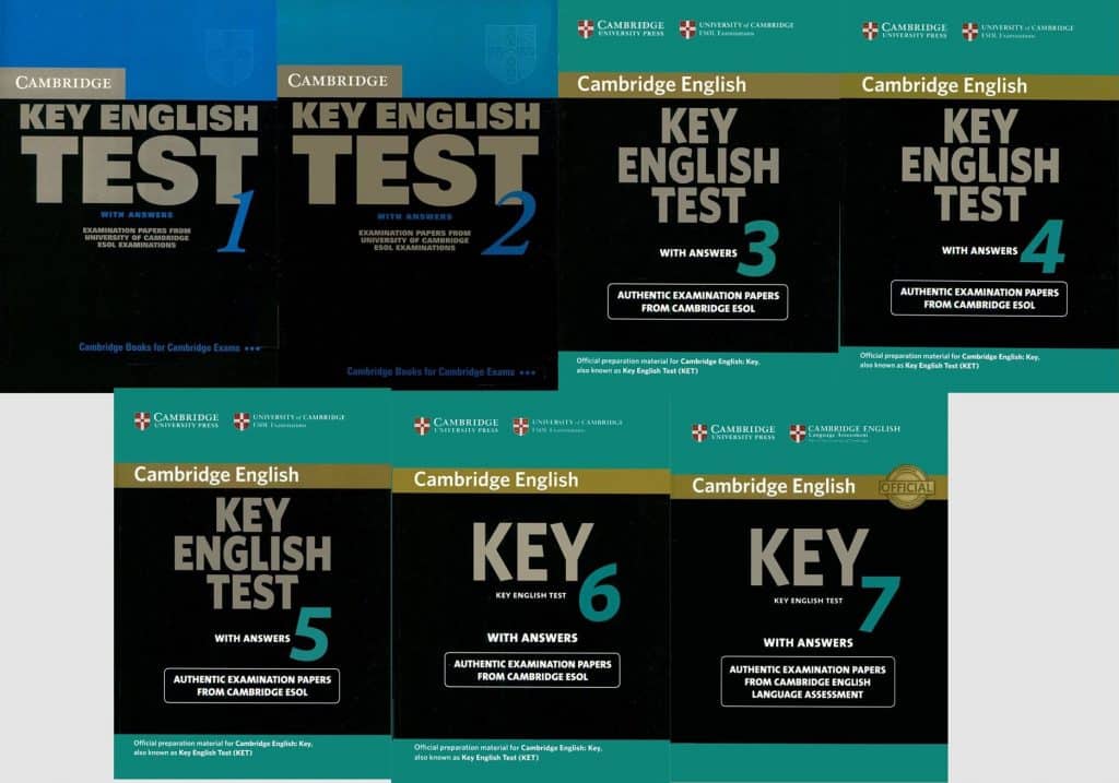 cambridge key english test 5 free